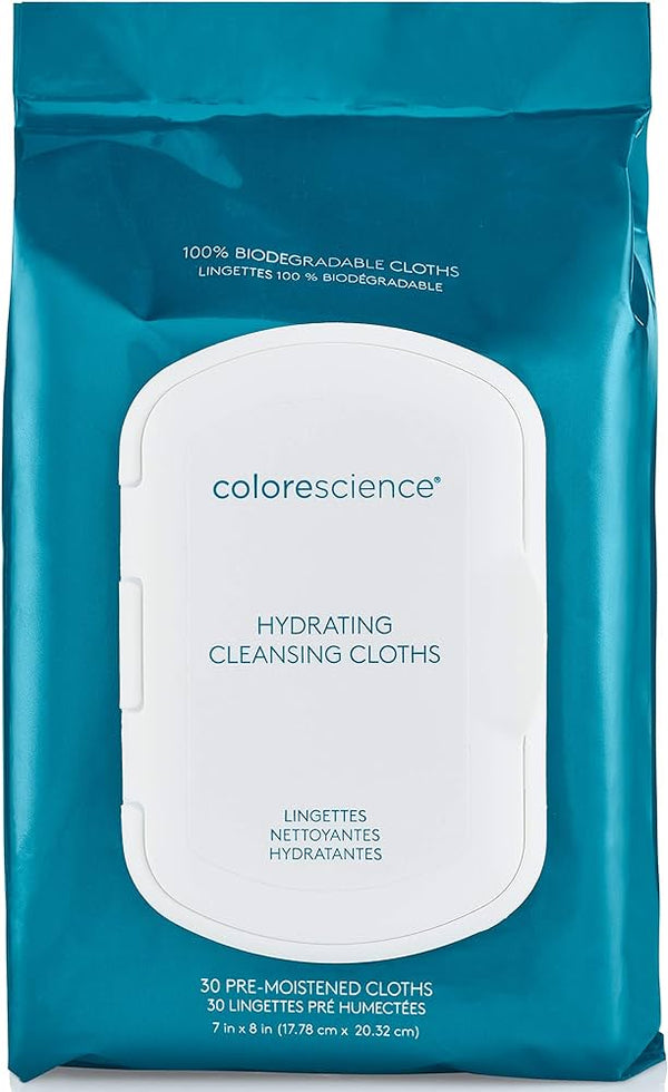 Colorescience - Hydrating Cleansing Cloths 30pk
