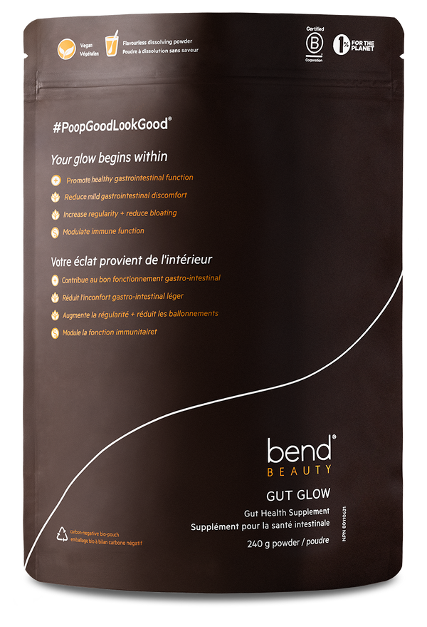 Bend Beauty- Gut Glow 240g