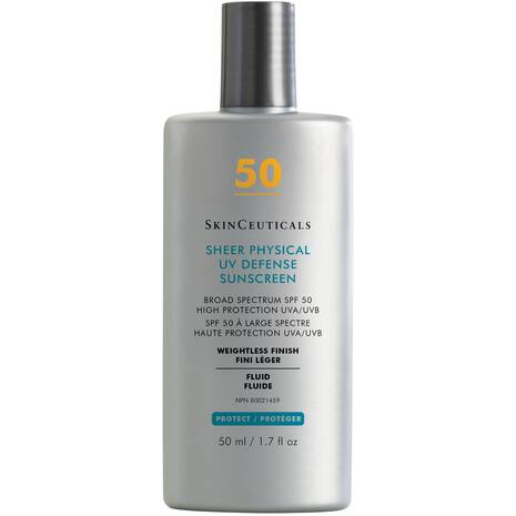 SkinCeuticals - Sheer Physical SPF 50 UV Defense Sunscreen