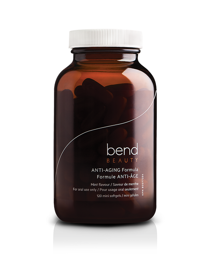 Bend Beauty- Anti-Aging Formula - Soft Gels