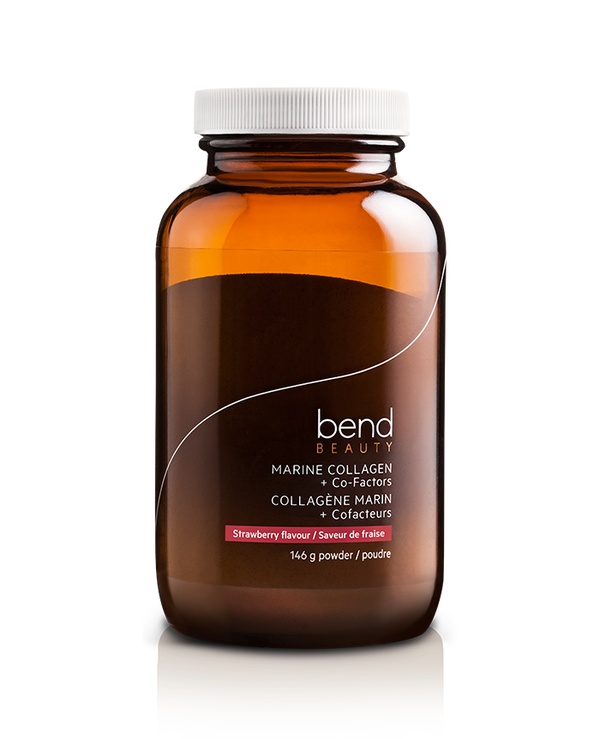 Bend Beauty- Marine Collagen + Co-Factors - Strawberry